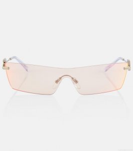 Dolce&GabbanaDG Light flat-brow sunglasses