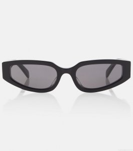 Celine EyewearTriomphe rectangular sunglasses