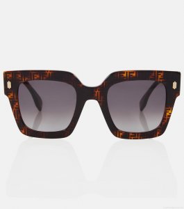 FendiFendi Roma square sunglasses