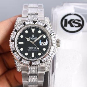 Rolex Submariner Diamond Customized Luxury Edition