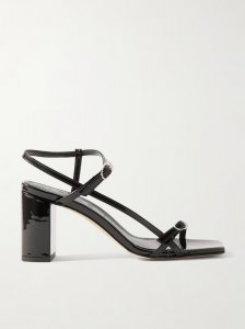 Franzi patent-leather sandals