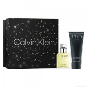 Kit Calvin Klein Eternity Masculino Eau de Toilette 50 ml + Gel de Banho 100 ml