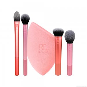 Kit Pincéis Para Preparação De Pele Real Techniques – 5 Produtos