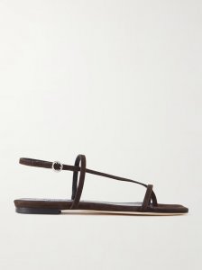 Ella suede sandals