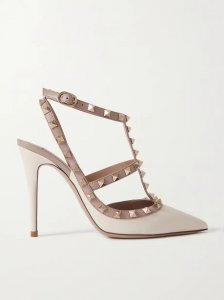 Rockstud 100 leather pumps