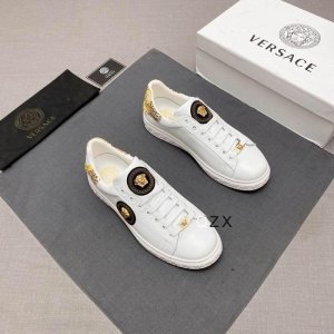 Versace Versace low Cut Men Ts0 Versace sz38-44 2C ZX1201