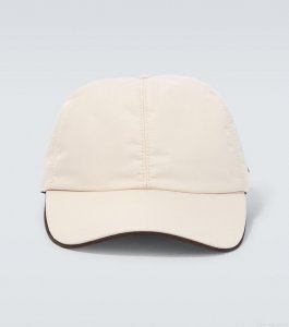 ZegnaZephyr technical baseball cap