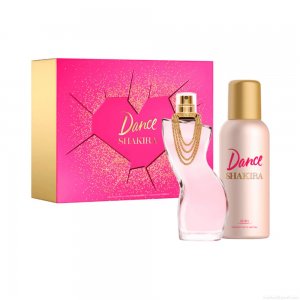 Kit Perfume Shakira Dance Feminino Eau de Toilette 80 ml + Desodorante 150 ml