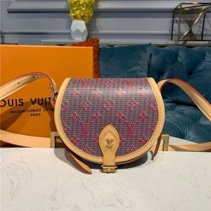 Louis Vuitton Tambourin Small Round Lightweight Cross Shoulder Bag (Varied Colors)