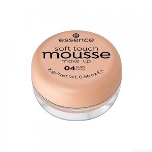 Base Em Mousse Essence Soft Touch 04 Matt Ivory 16 g