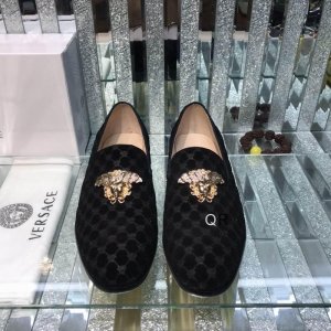 Versace Versace Suit shoes Men Ts Versace sz39-46 1C CRQ1002