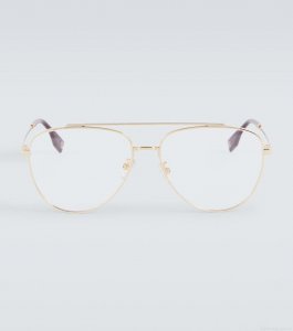 FendiFendi Travel aviator glasses