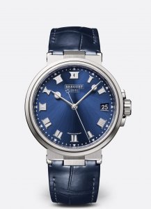 Breguet MARINE Nautical Series 5517 wristwatch.