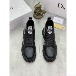 Dior High Cut Shoes Men 1217 Dior sz38-44 2C n1002