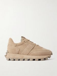 Sportiva Run suede sneakers