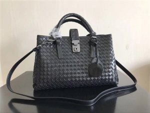 Bottega Veneta Roma small intrecciato leather tote (Varied Colors)