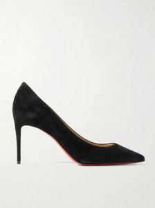 Kate 85 suede pumps