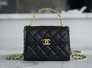 Chanel HANDBAG black