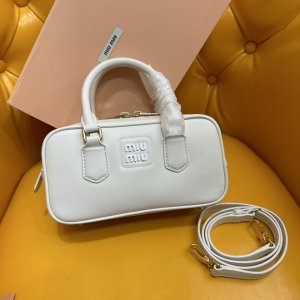 MIUMIU HANDBAG white