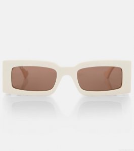 GucciDouble G rectangular sunglasses