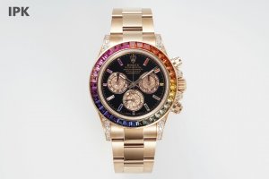 Rolex Rainbow Daytona Diamond-Set 4130 Movement Edition