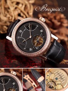 Breguet Men’s Top-Grade Wristwatch