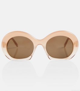 LoeweOval sunglasses