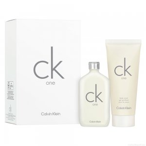 Kit Calvin Klein Ck One Edt Perfume Unissex 50ml + Gel de Banho 100 ml