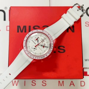 Omega x Swatch Collaboration Strap Collection Moonswatch