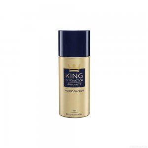 Desodorante Spray Banderas King of Seduction Absolute Masculino 150 ml