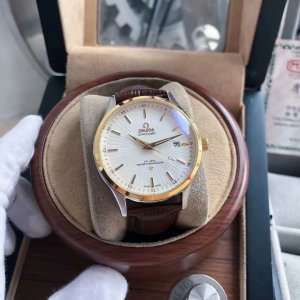 Omega Three-Hand Simple Business Men’s Watch