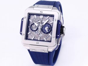 HUBLOT UBO Square Bang Unico Series Wristwatch