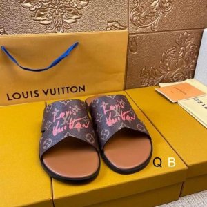 Louis Vuittion LV slippers man Ts LV040401 sz38-44BS