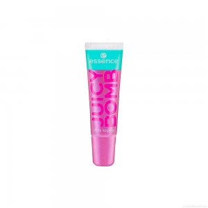 Gloss Labial Líquido Cintilante Essence Juicy Bomb 105 Bouncy Bubblegum 10 ml