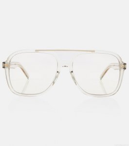 Saint LaurentAviator acetate sunglasses