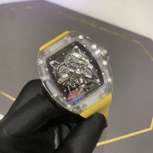 Richard Mille RM035-02 Transparent Crystal Limited Edition Watch