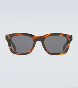 Celine EyewearTortoiseshell square sunglasses