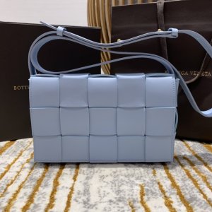 BOTTEGA VENETA CROSSBODY BAG Ice Blue