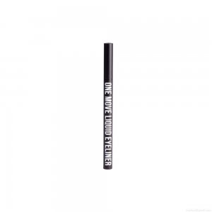 Delineador em Caneta Líquido Inglot One Move Preto 0,55 ml