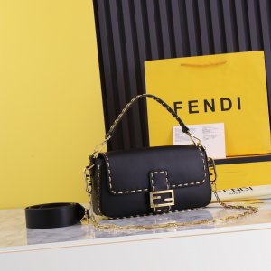 FENDI HANDBAG black