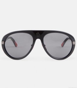 MonclerNavigaze aviator sunglasses