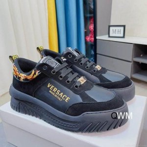 Versace Versace low Cut Men Ts0 Versace sz35-45 6C F1201