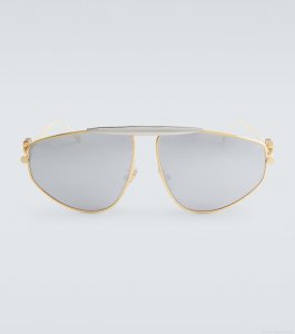 LoeweAnagram aviator sunglasses