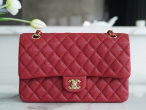 CHANEL HANDBAG red