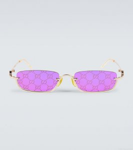 GucciGG rectangular sunglasses