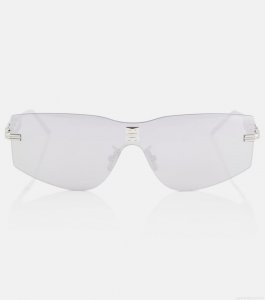 Givenchy4Gem rectangular sunglasses