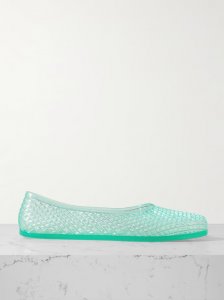 Iro PVC ballet flats