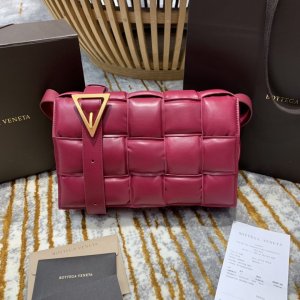 BOTTEGA VENETA HANDBAG red