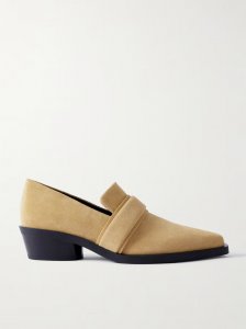 Bronco suede loafers