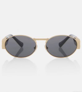 VersaceMedusa '95 oval sunglasses